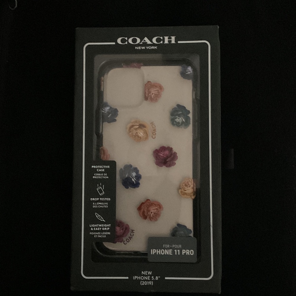 Coach Multicolor Floral iPhone 11 Pro Case